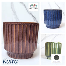 Load image into Gallery viewer, Kaira Flowerpot (3 Colours)