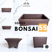 Load image into Gallery viewer, The Leaferie Bonsai series 55. 5 designs zisha material