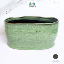 Load image into Gallery viewer, Donne Long Shallow Pot (2 colours)