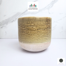 Load image into Gallery viewer, The Leaferie Nadia ceramic flowerpot.