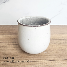 Load image into Gallery viewer, As-Is Pots Batch November 2023 (13 items)