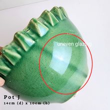 Load image into Gallery viewer, The Leaferie As-Is Batch june 2024. defective pot 12 pieces.