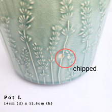 Load image into Gallery viewer, The Leaferie As-is Feb 24. Pot L