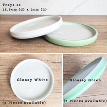 Load image into Gallery viewer, The Leaferie AS-IS Pots December 23. Trays 14