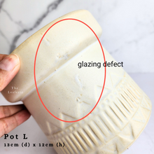 Load image into Gallery viewer, The Leaferie As-Is April 2024 flowerpots