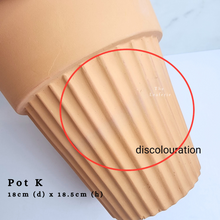 Load image into Gallery viewer, The Leaferie AS-Is May 2024. 12 pieces ceramic pots