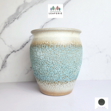 Load image into Gallery viewer, The Leaferie Anika Big pot. 2 designs ceramic pot