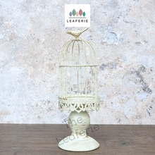 Load image into Gallery viewer, Retro Bird cage / Candle holder