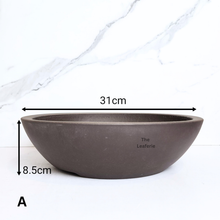 Load image into Gallery viewer, Bonsai Flowerpot (Series 50) 3 sizes