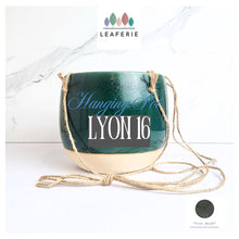 Load image into Gallery viewer, Lyon Hanging Flowerpot (Series 16) 2 Colors