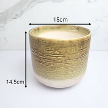 Load image into Gallery viewer, The Leaferie Nadia ceramic flowerpot.