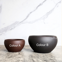 Load image into Gallery viewer, The Leaferie Bonsai Series 38 Flowerpots. 2 colours and 3 sizes. Colour A (Brown) and COlour B (Black)