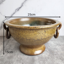 Load image into Gallery viewer, The Leaferie Capri pot with ear . no drainage hole