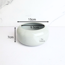 Load image into Gallery viewer, The Leaferie Ingram ceramic small pot. 3 colours.