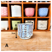 Load image into Gallery viewer, Petit Flowerpots (Series 7)