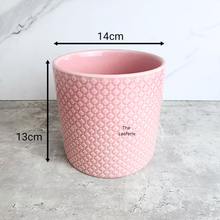 Load image into Gallery viewer, The Leaferie Mixxi Flowerpot. 4 colours ceramic pot
