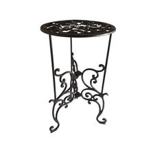 Load image into Gallery viewer, The Leaferie Cast Iron Single plant stand.