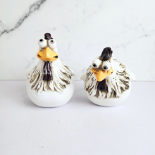 Load image into Gallery viewer, The Leaferie Ophelia chicken garden decoration. resin material.