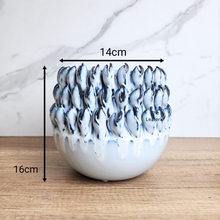 Load image into Gallery viewer, The Leaferie FJORD handmade ceramic pot