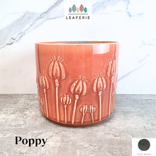 Load image into Gallery viewer, Poppy Flowerpot