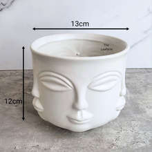 Load image into Gallery viewer, The Leaferie Satori flowerpot. Ceramic material