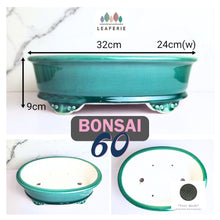 Load image into Gallery viewer, Bonsai Flowerpot (Series 60) Oval