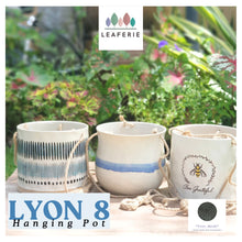 Load image into Gallery viewer, Lyon Hanging Flowerpot (Series 8)