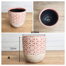 Load image into Gallery viewer, Mini Flowerpots (Series 8) 10cm