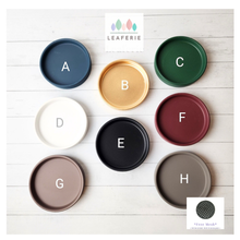 Load image into Gallery viewer, Petit Round Ceramic Trays 9cm (For Petit Pots Series)