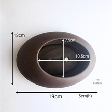 Load image into Gallery viewer, Georgia Shallow Flowerpot (2 colours)