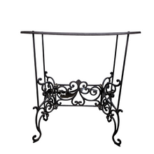 Load image into Gallery viewer, The Leaferie Cast Iron Long Plant Stand