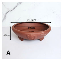 Load image into Gallery viewer, Bonsai Flowerpot (Series 54)