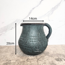 Load image into Gallery viewer, The Leaferie Pathena jug pot. ceramic material
