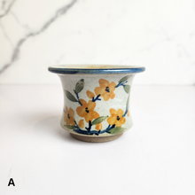 Load image into Gallery viewer, the Leferie petit allegra serie 5. 7 designs floral succulent pot