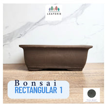 Load image into Gallery viewer, Bonsai Rectangular Flowerpot (Series 1) 3 sizes