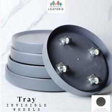 Load image into Gallery viewer, Round Movable Tray with Invisible wheels (5 Sizes)