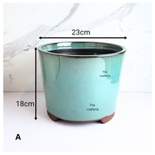 Load image into Gallery viewer, The Leaferie Bonsai Serie 75 (3 Sizes) ceramic pot