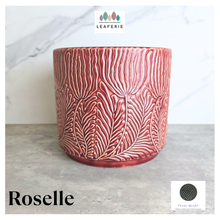 Load image into Gallery viewer, Roselle Flowerpot