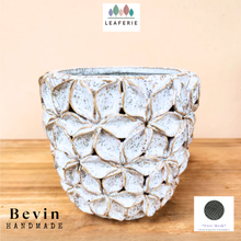 Load image into Gallery viewer, Handmade Bevin Flowerpot
