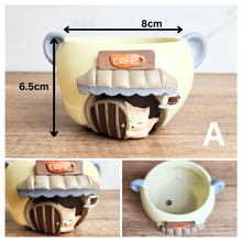 Load image into Gallery viewer, Petit Allegra Flowerpots (Series 4)