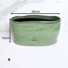 Load image into Gallery viewer, Donne Long Shallow Pot (2 colours)