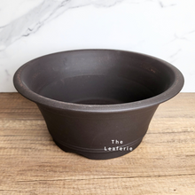 Load image into Gallery viewer, The Leaferie ZIsha Bonsai Pot Series 36. 2 sizes.