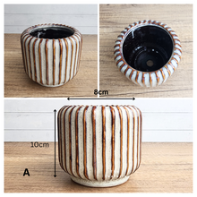 Load image into Gallery viewer, Mini Flowerpots (Series 9) 10cm