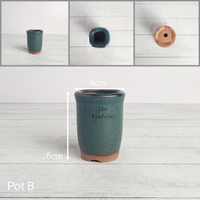 Load image into Gallery viewer, Petit Bonsai Pot (Series 5)