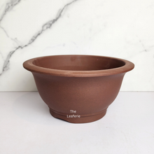 Load image into Gallery viewer, The Leaferie Bonsai Series 52. 3 sizes, zisha pots.