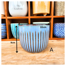 Load image into Gallery viewer, Mini Flowerpots (Series 3) 10cm