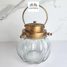 Load image into Gallery viewer, Jihan Table Lamp. made from glass and metal