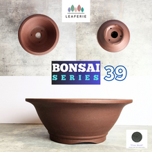 Load image into Gallery viewer, The Leaferie Bonsai pot Series 39. 2 sizes zisha material