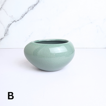 Load image into Gallery viewer, Harju Shallow Flowerpot