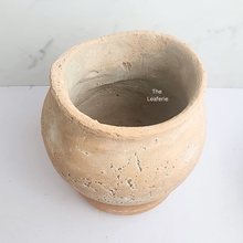 Load image into Gallery viewer, The Leaferie Yun Terracotta pot with tray